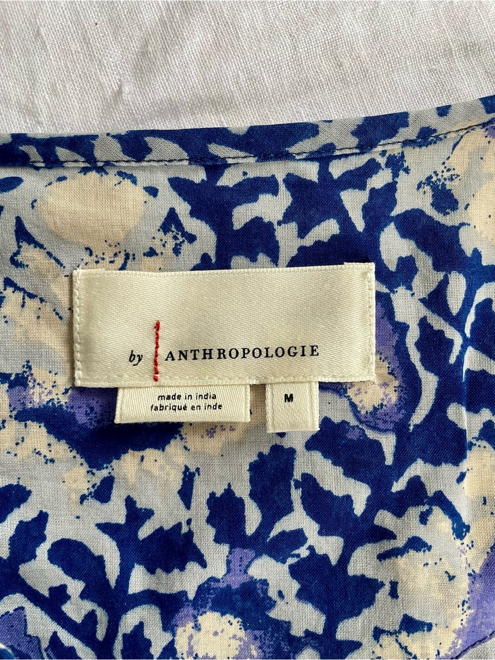 Anthropologie Cotton Somerset Maxi Dress - Picture 4 of 6